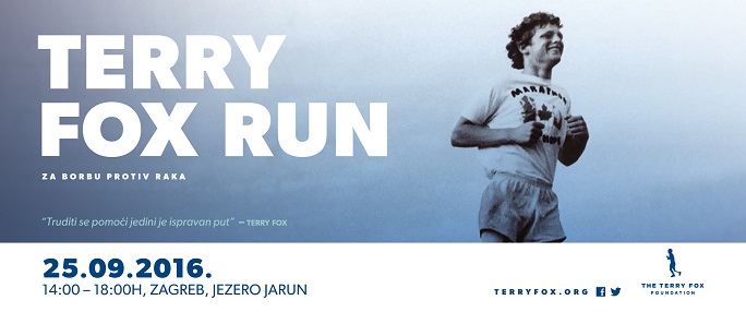 POZIV ČLANOVIMA DSVR-a NA TERRY FOX RUN ZAGREB 2016.